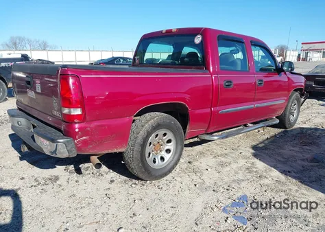 2006 GMC Sierra 1500 Sl from USA, damaged, VIN 2GTEC13V461315388